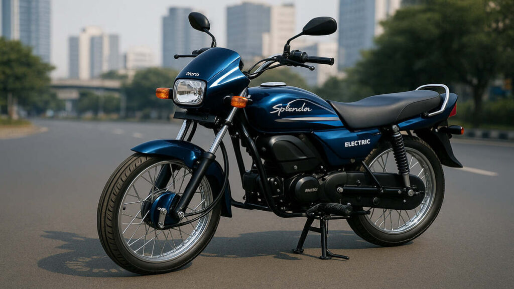 Hero Electric Splendor