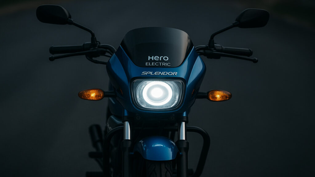 Hero Electric Splendor