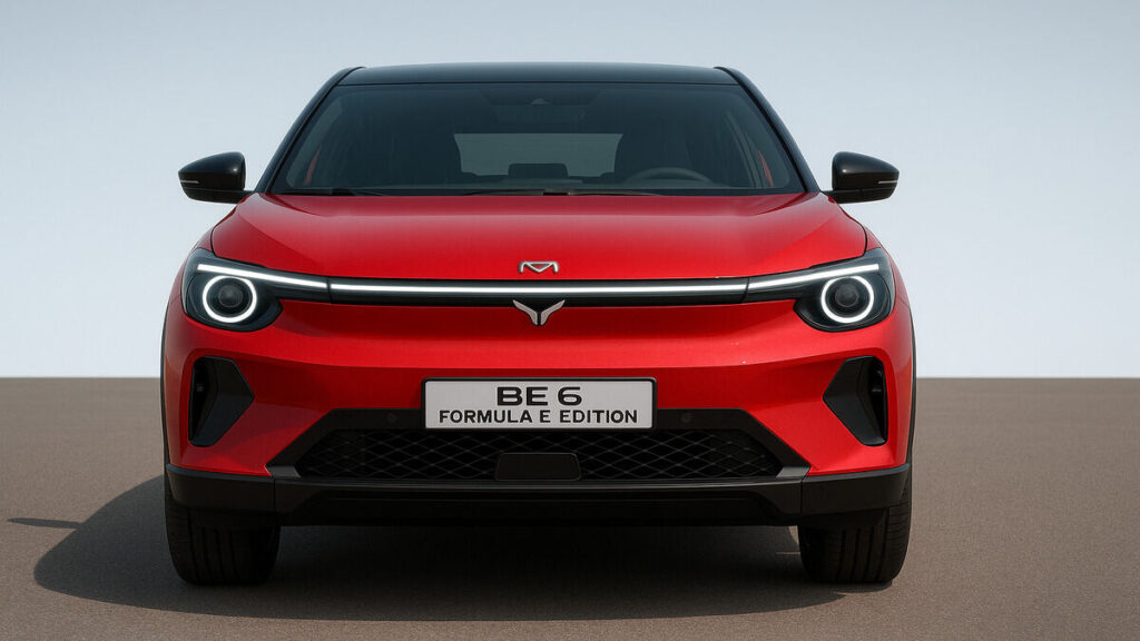 Mahindra BE 6 Formula E Edition
