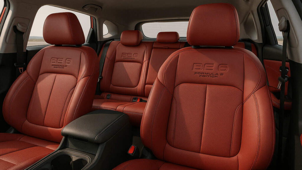 Mahindra BE 6 Formula E Edition