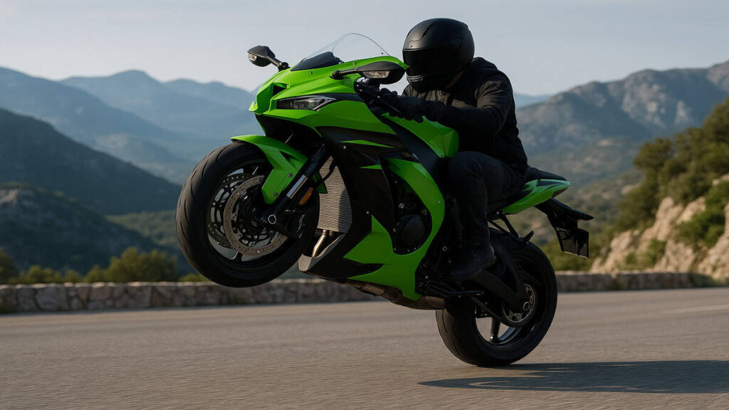 Kawasaki Ninja ZX10R 2025 superbike