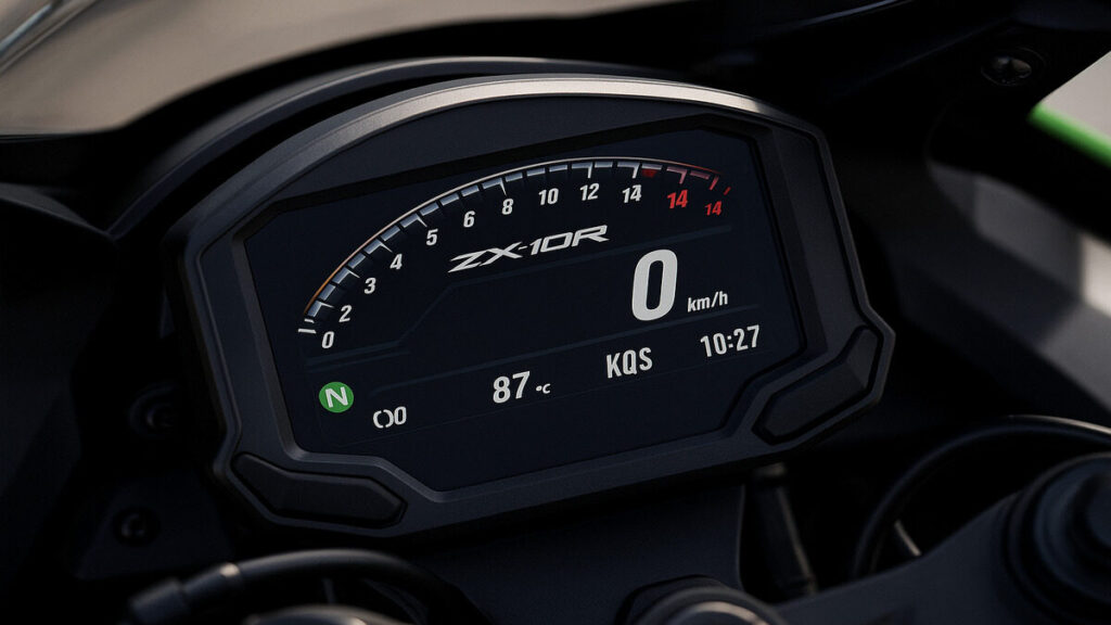 Kawasaki Ninja ZX10R 2025 superbike