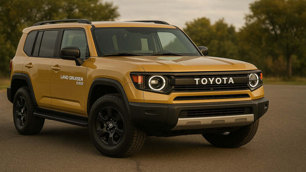 Toyota Mini Land Cruiser