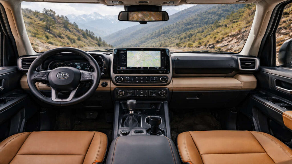 Toyota New Land Cruiser FJ