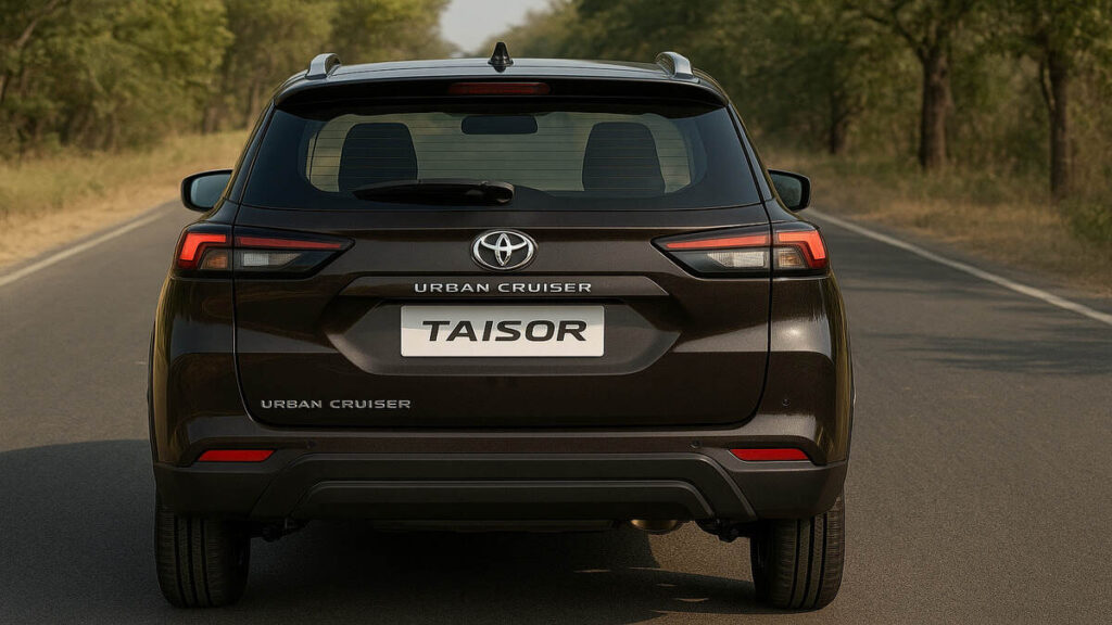Toyota Urban Cruiser Taisor