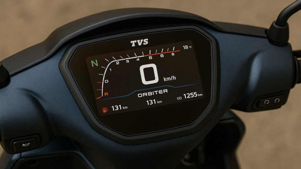 TVS Orbiter