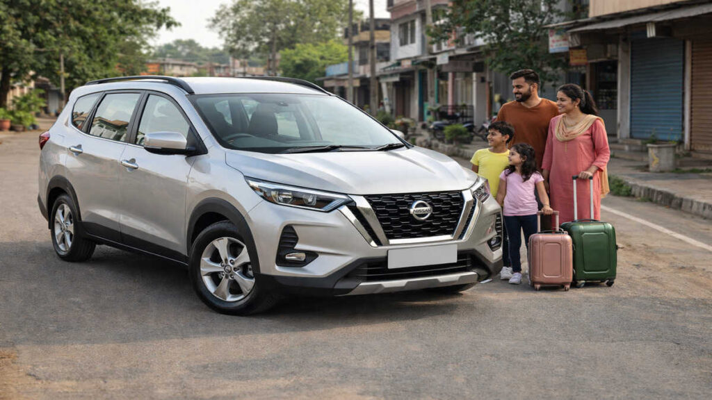 Nissan Gravite Compact MPV