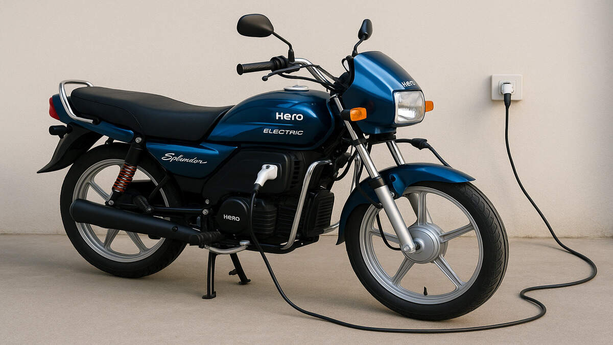 Hero Electric Splendor