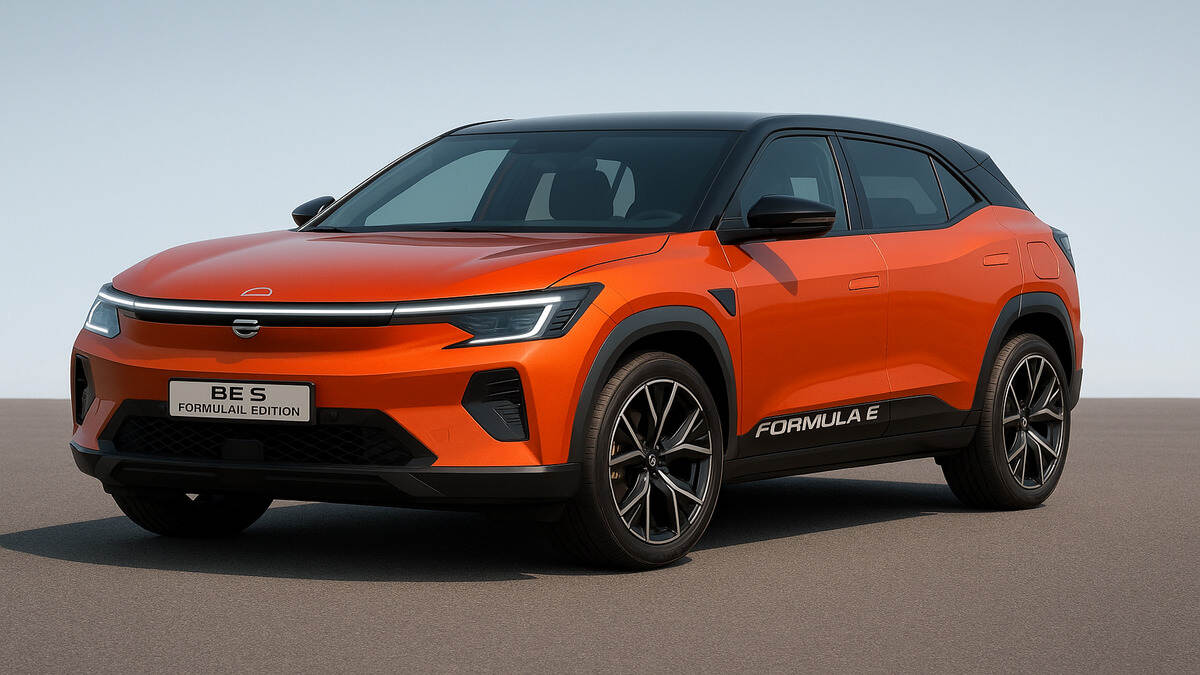 Mahindra BE 6 Formula E Edition