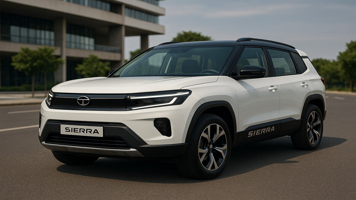 Tata Sierra 2025