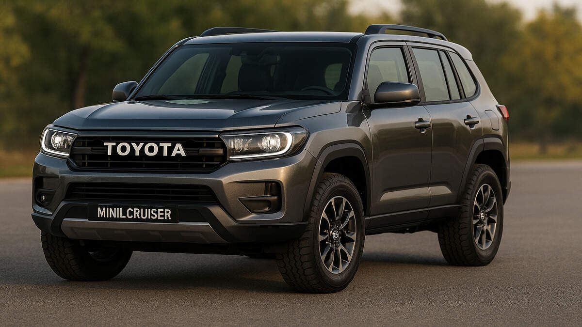 Toyota Mini Land Cruiser