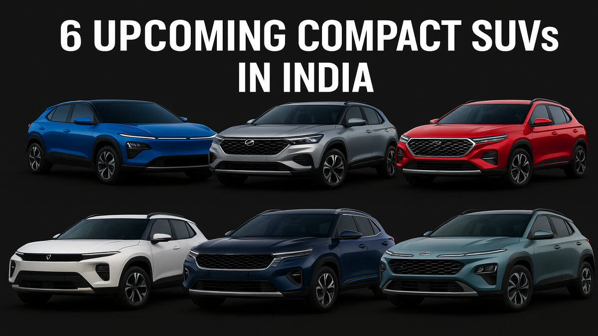 Upcoming Compact SUVs in India