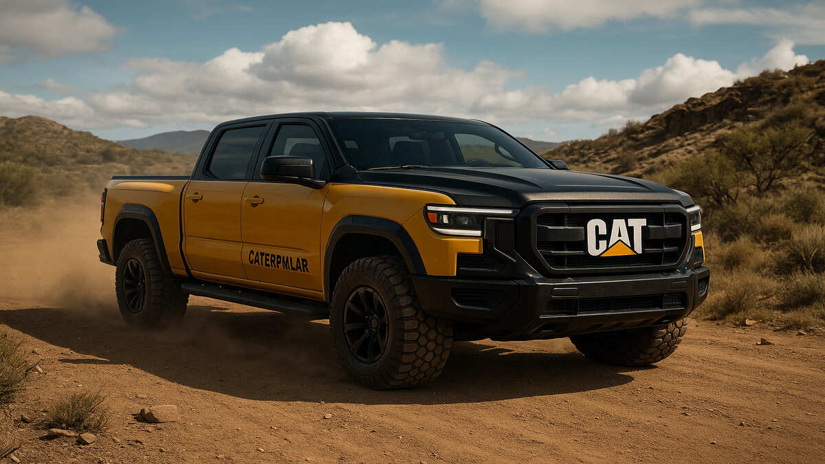 Caterpillar Pickup