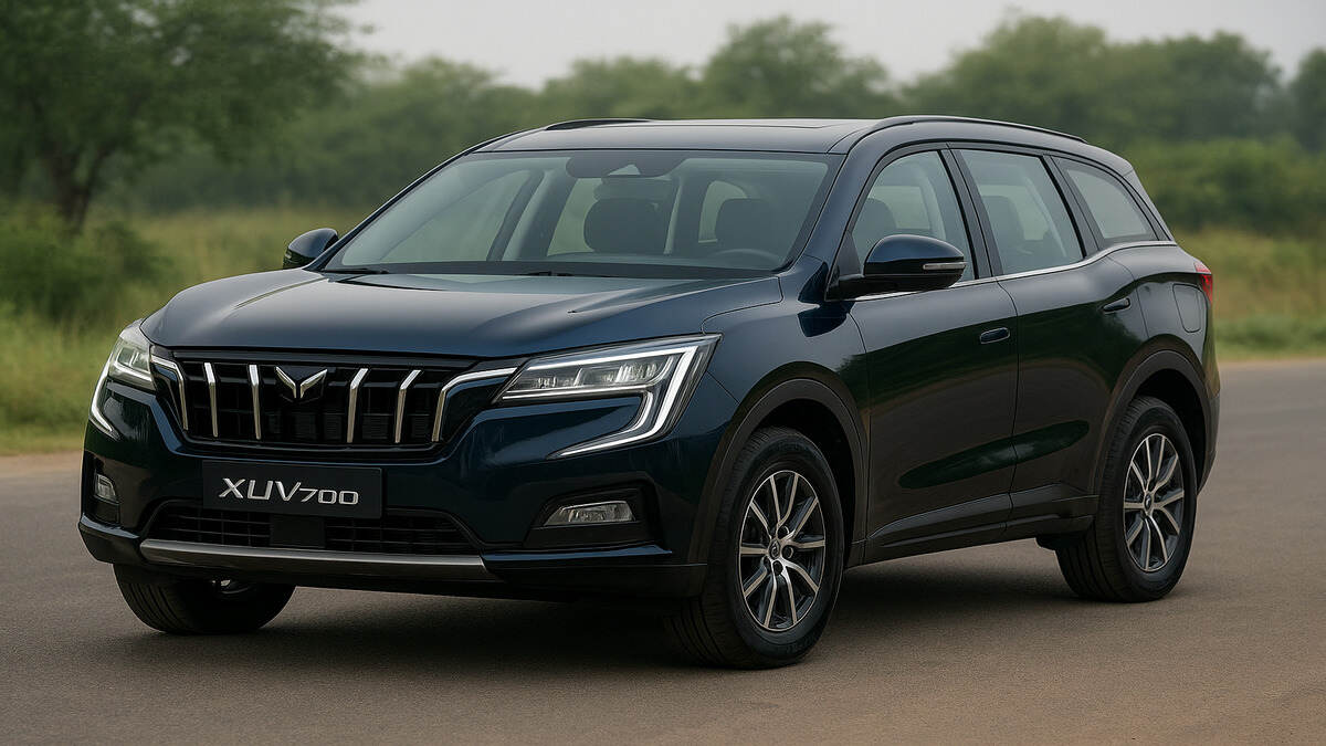 mahindra xuv700 facelift