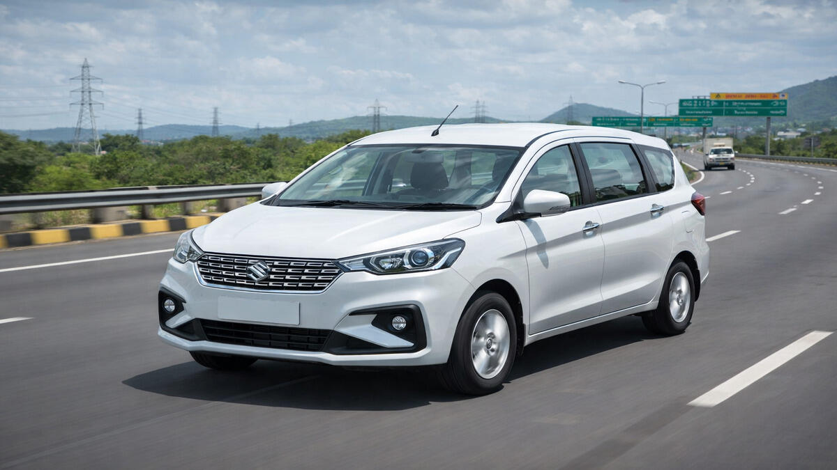New Maruti Ertiga 2025