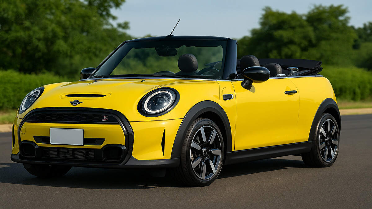 Mini Cooper S Convertible