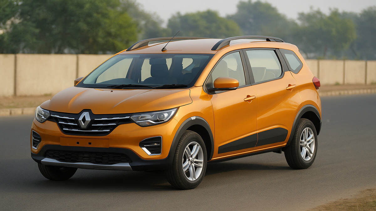 Renault Triber 2025