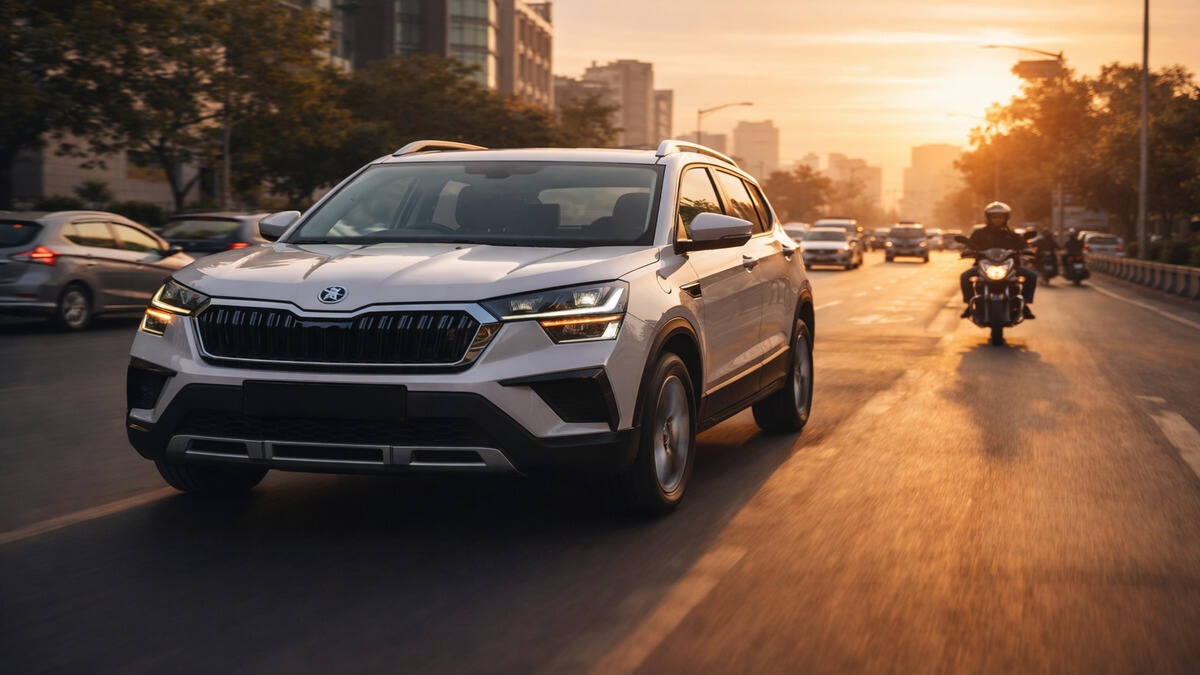 Skoda Kushaq Facelift