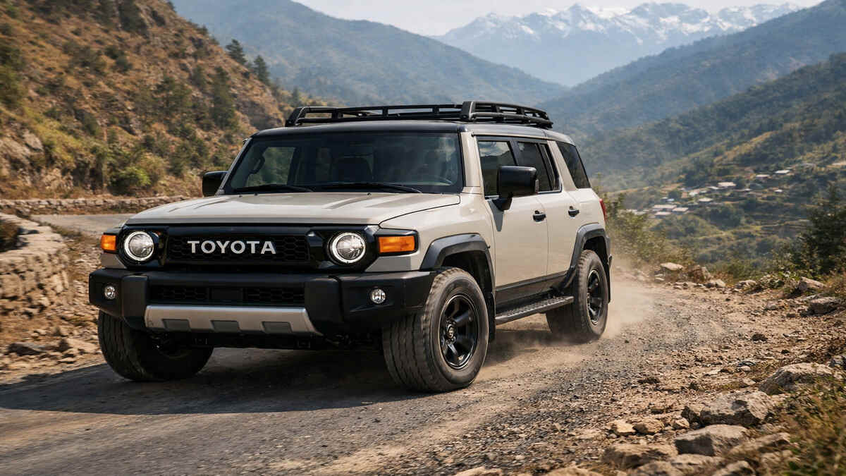 Toyota New Land Cruiser FJ