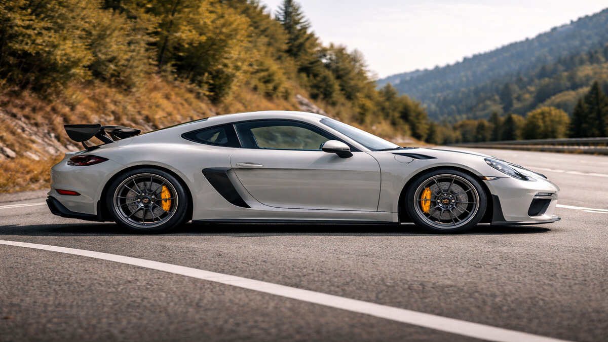 Porsche Cayman GT4 RS